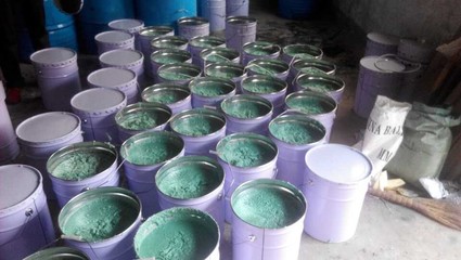 玻璃鳞片涂料新星 潍坊新发研制与廊坊四星防腐材料的市场协奏