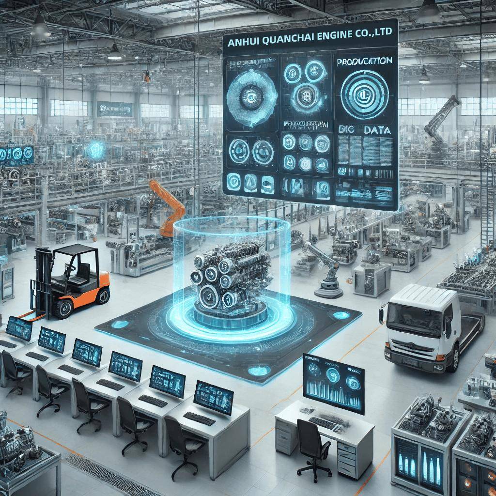 全柴动力“5G+工业互联网数字化工厂”的创新实践